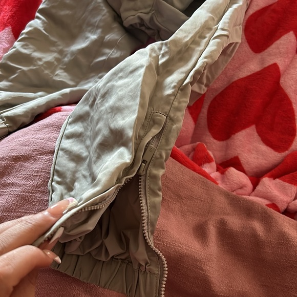 Essentials fear of god track suit mock neck sweater with nylon pants - Picture 11 of 11